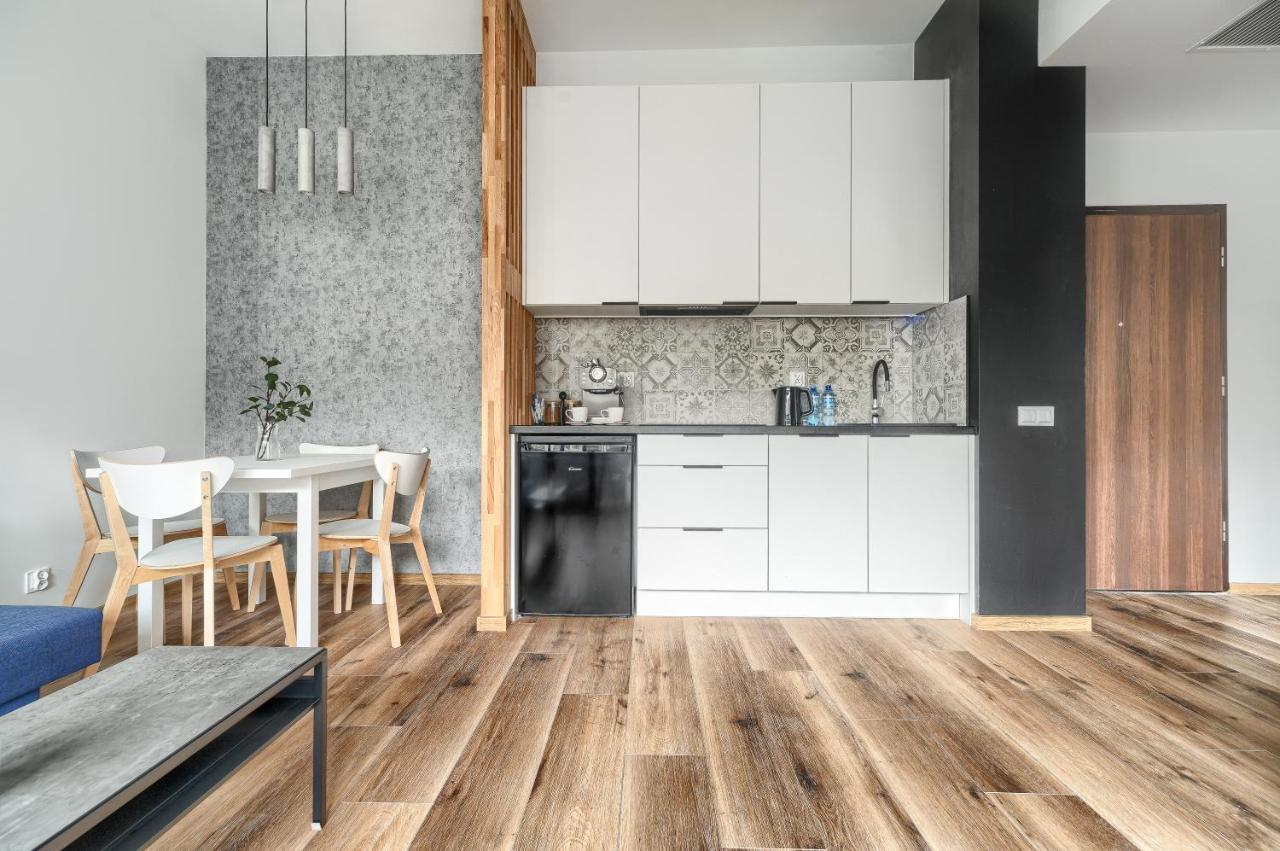 Apartament Hanza Tower II - Unique Apartments Шчечин Екстериор снимка
