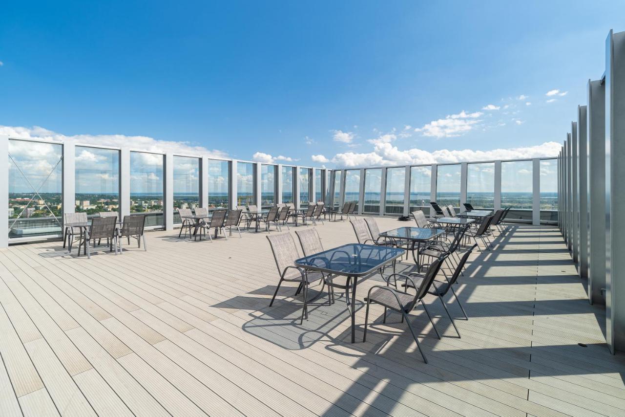 Apartament Hanza Tower II - Unique Apartments Шчечин Екстериор снимка
